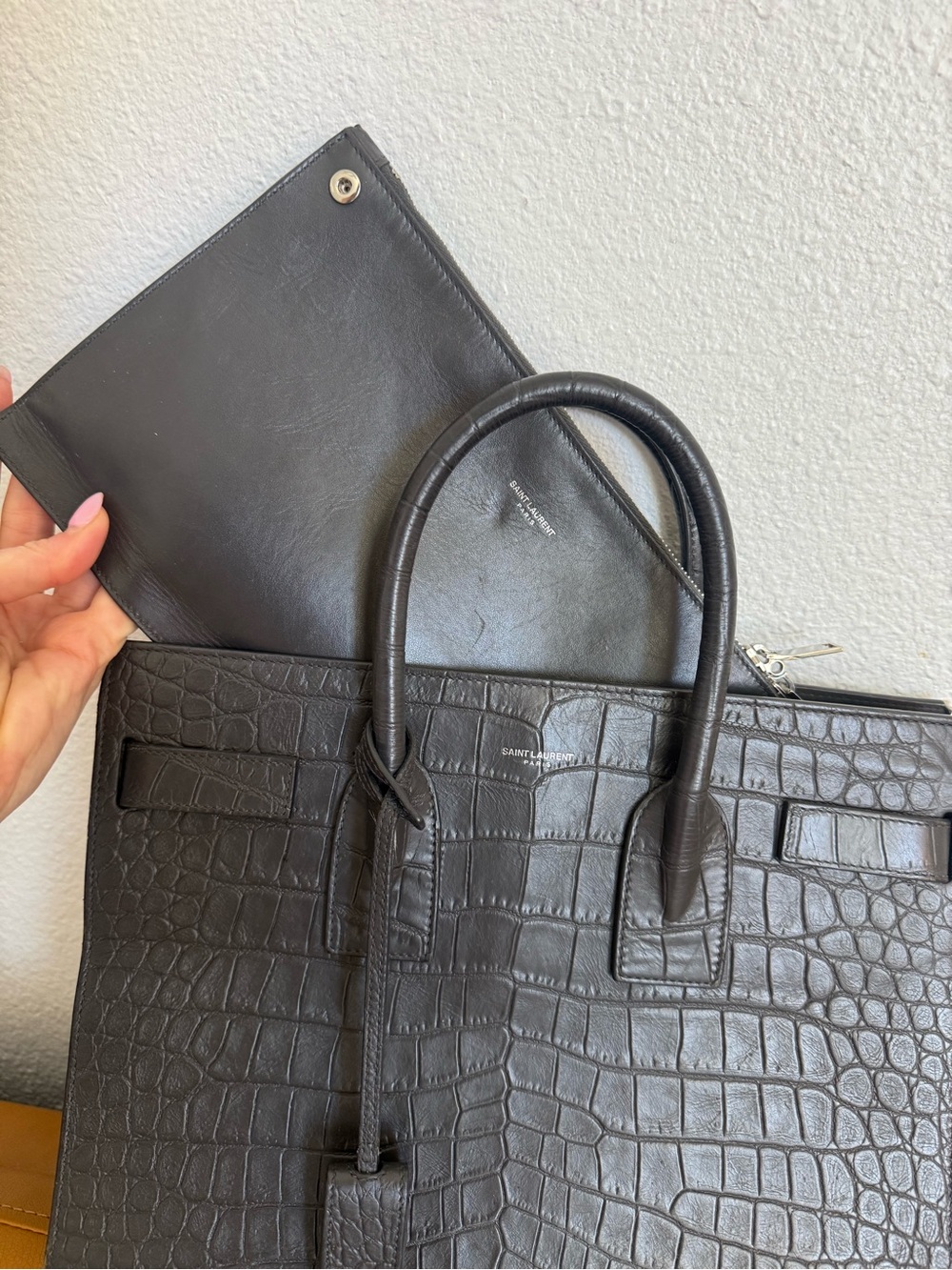 Saint Laurent Small Sac De Jour - Picture 5 of 7